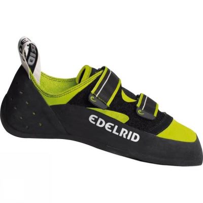 Zapatos De Escalada Edelrid Blizzard Hombre - Negras / Verde - Chile YDN631905